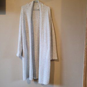 Duster cardigan with pockets